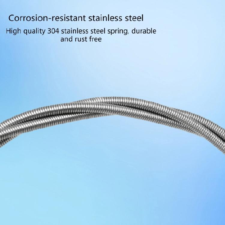 3 Stück Instrumentenreiniger Flexibler Schlauch Reinigungsbürste Trompetenmundstückbürsten