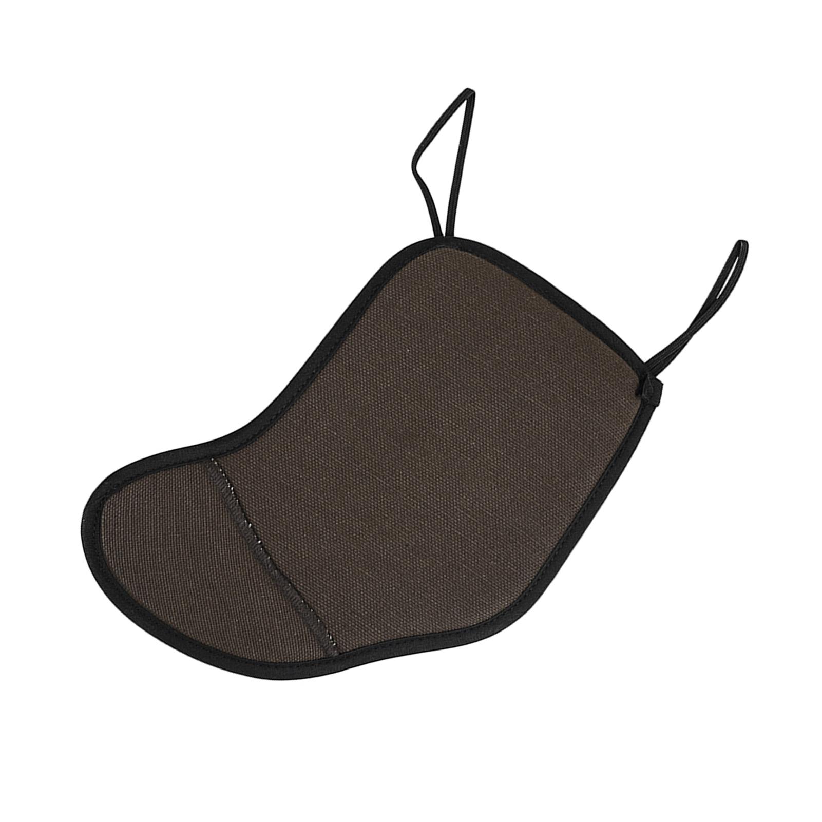 

Скрипичный плечевой упор Скрипичная бархатная плечевая накладка Скрипичная подставка для подбородка Чехол-протектор для скрипки 4/4 4/3 чёрный