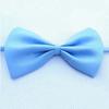 Pet Bow Tie Lovely Decorative Nylon Solid Color Adjustable Dog Cat Bowknot Necktie for Shopping