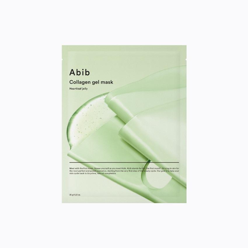 Collagen Gel Mask Heartleaf Jelly 35 g x 10 ea