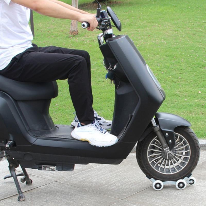 Motorcycle Moving Vehicle Moving Vehicle Support Electric Vehicle Booster Flat Tire Cart Tire Burst Self Rescue Trailer