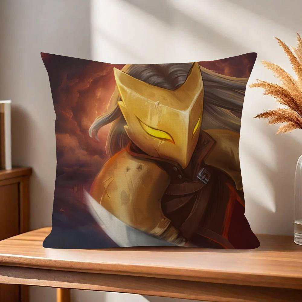 

Pillow Cover Design cushion Cover decor Holiday Decorati Slay anime The Spire Game 30x30cm