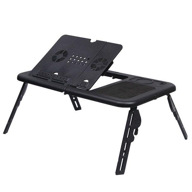 Portable Adjustable Laptop & Tablet Bed Table: Multifunctional, Folding, Height-Adjustable Student Desk