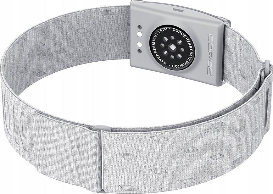 Coros hrm-gry heart rate monitor 38h battery life Gray