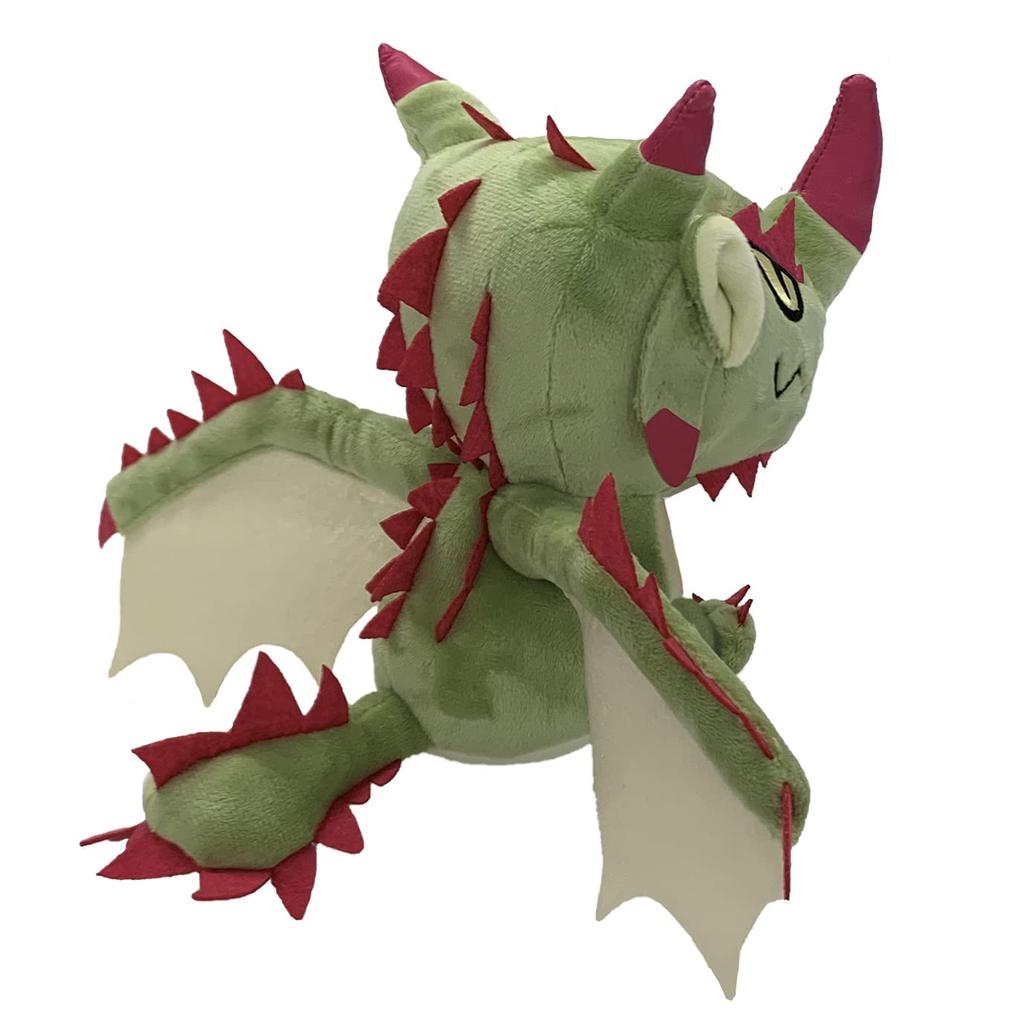 Capcom Monster Hunter Rise Sunbreak Deformed Plush Toy Espinas, Approx. 200mm, Polyester, 1580905