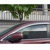 Car Accessories FIT FOR Honda CR-V CRV 2012-2016 ABS Chrome Waterproof Door Window Visor Vent Shades Sun Rain Guard