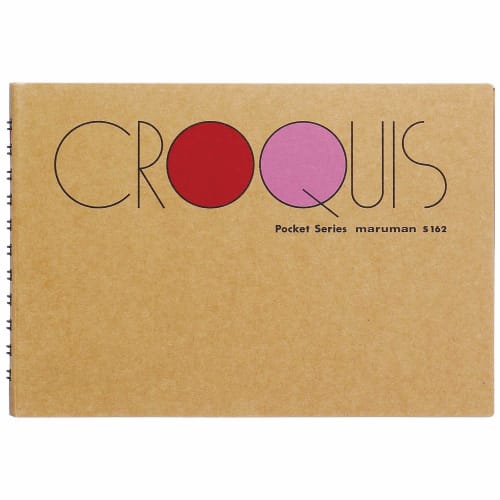 

Бумага Maruman Pocket Croquis Cream Cotton Paper S162