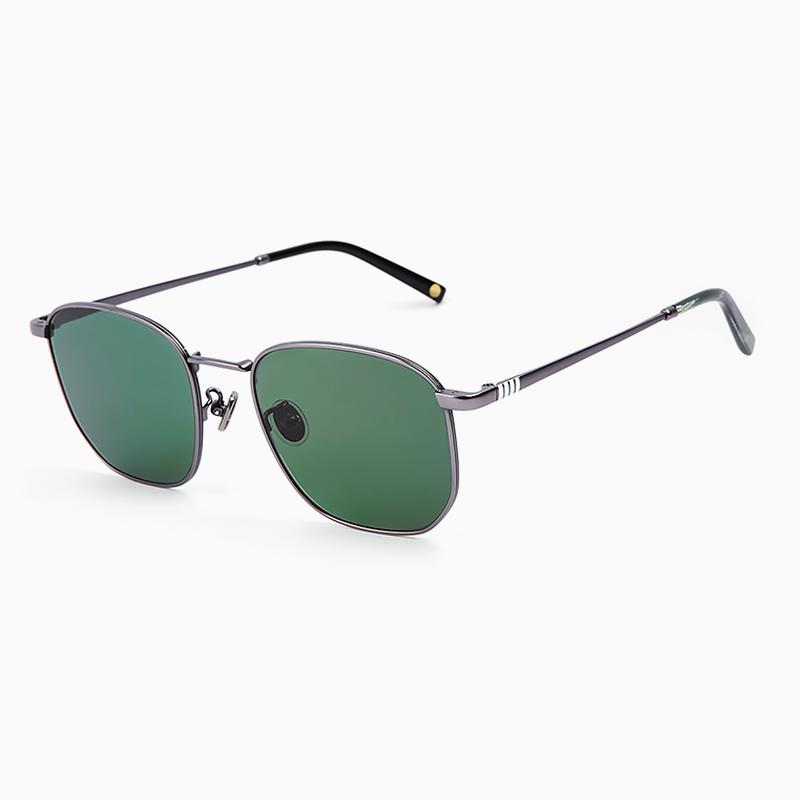 Sodamon Metal Sunglasses Square Sunglasses (Unisex) Htp634-C1