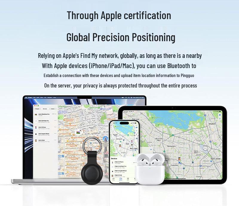 Global Tracker AirTag Anti-Lost Device for Apple Find My System