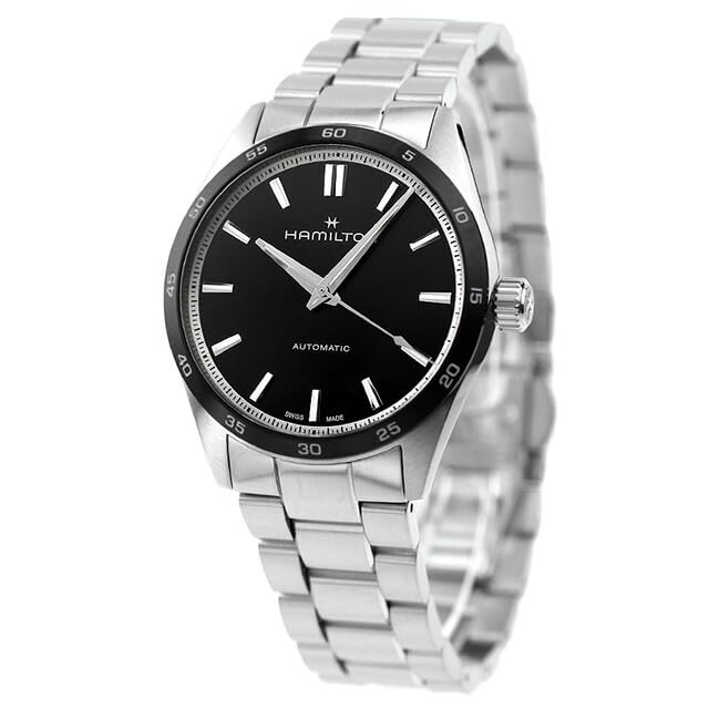 

HAMILTON Jazzmaster Performer Auto Automatic Watch H36205130 [Hamilton] Men s [Item] чорний