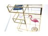 Three-Tier Glass Vanity Organizer for Skincare, Cosmetics, Perfume, and Lipstick