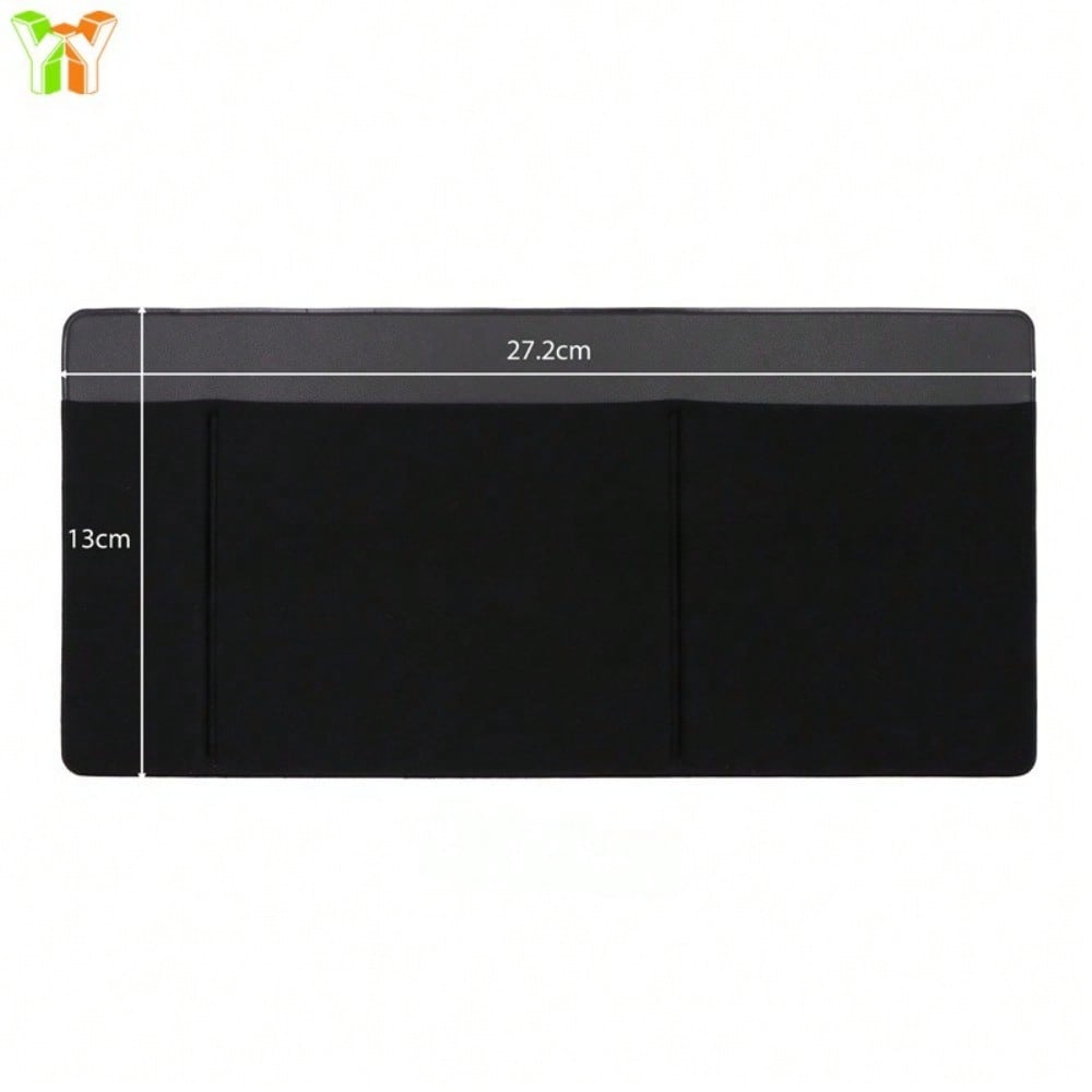 Self-adhesive Mouse Storage Bag, Notebook Mobile Hard Disk Storage Bag, Digital Accessories Storage Bag