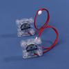 1 Piece Hydraulic Bearing Brushless 3D Printer Cooling Fan 4010 5/12/24V Transparent Cooling Fan For 3D Printer Dc 2Pin