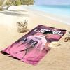 Asciugamano da Spiaggia Stampa Master di Messi, Asciugamano Grande Morbido ad Asciugatura Rapida per Spiaggia Campeggio Nuoto