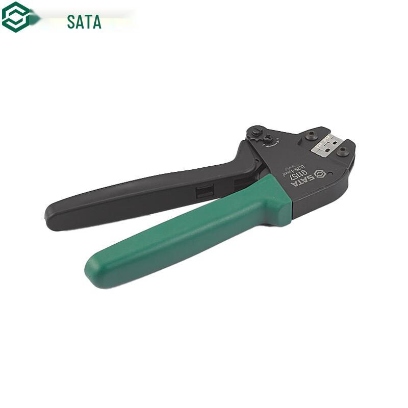 SATA 91157 Labor-saving Plug Terminal Crimping Pliers
