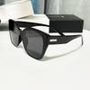 Collapsible High-End Fashion Sunglasses with UV Protection - European & American Style