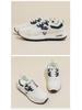 2024 Women's Lightweight Large Leather Running Shoes: Korean-Style Casual Sneakers