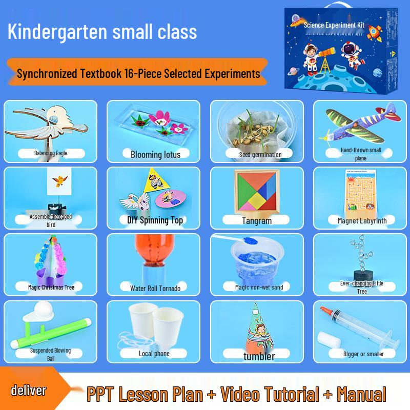 June 61 Science Experiment Set for Kids: DIY Technology & Educational Toys