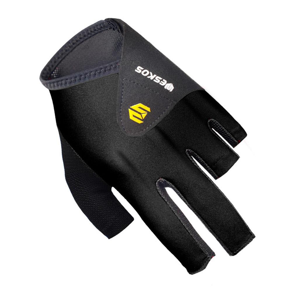 Non-slip Half Fingers Glove Elastic Snooker Billiard Glove Billiards Glove  Billiards Accessories