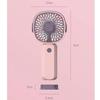 Multi-Functional Mini USB Fan Eectric Desktop Fan New Handheld Fan  Students