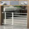 1Pc Household Pets Fence Adjustable Nail-free Cats Dogs Isolation Door Reusable Indoor Dog Gate Retractable Freestanding Fence
