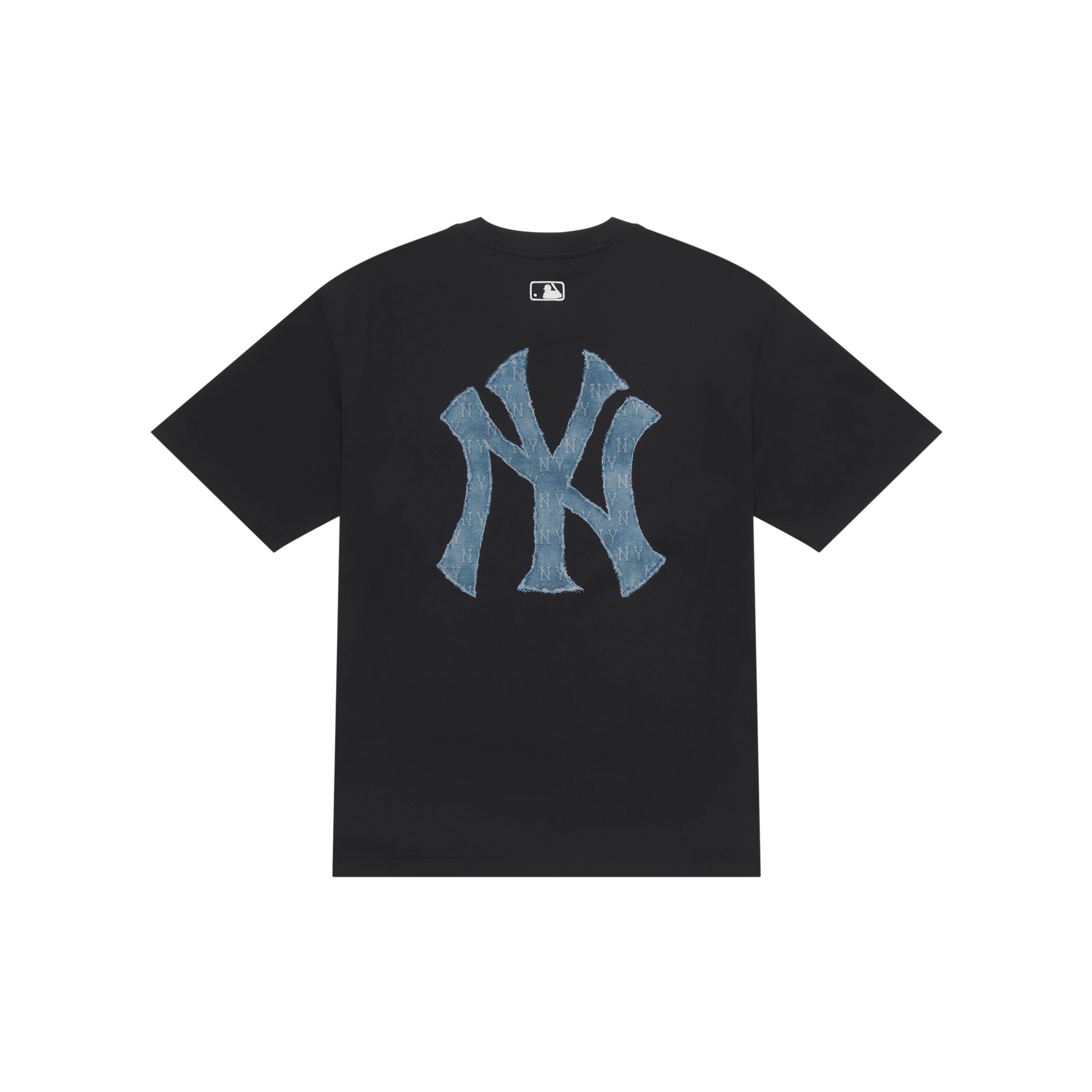 MLB MONOGRAM SS25 T Shirt Men s Black 3ATSM0953-50BKS XXL