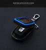 Universal Leather Car Key Pouch for Men & Women - Protective Remote Case for Volkswagen, Toyota, Hyundai, Honda