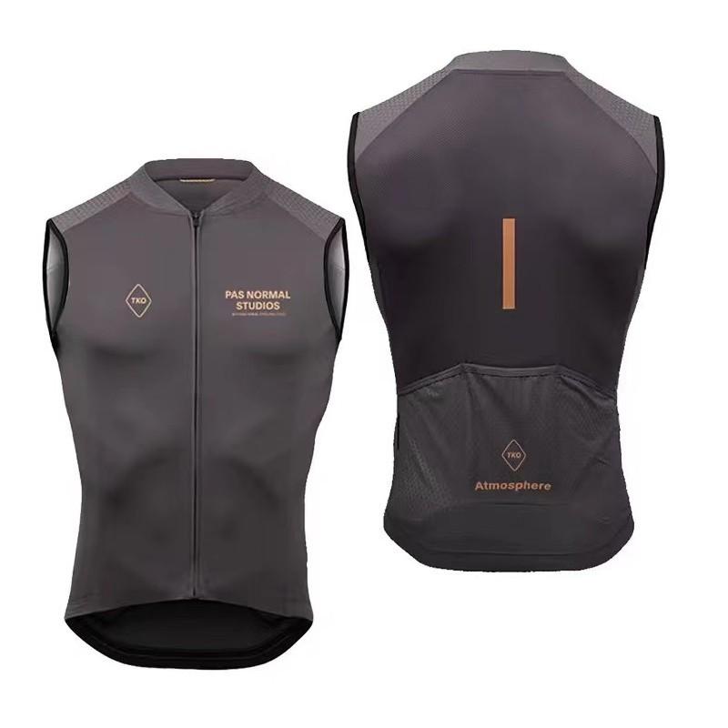 Long Sleeve Cycling Vest Road Mountain Biking Breathable Quick-Dry Performance Wear