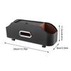 Car Multifunctional Leather Tissue Storage Box Under Seat Cute Auto Back Seat Paper Bag Place Water Cup Creative Portability