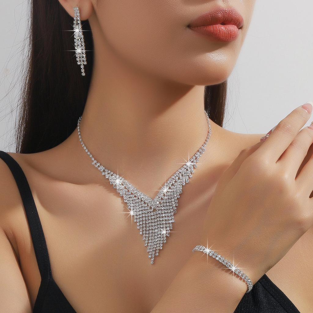 Bridesmaid Dress Accessories For Silver Dress Bridal Accessories