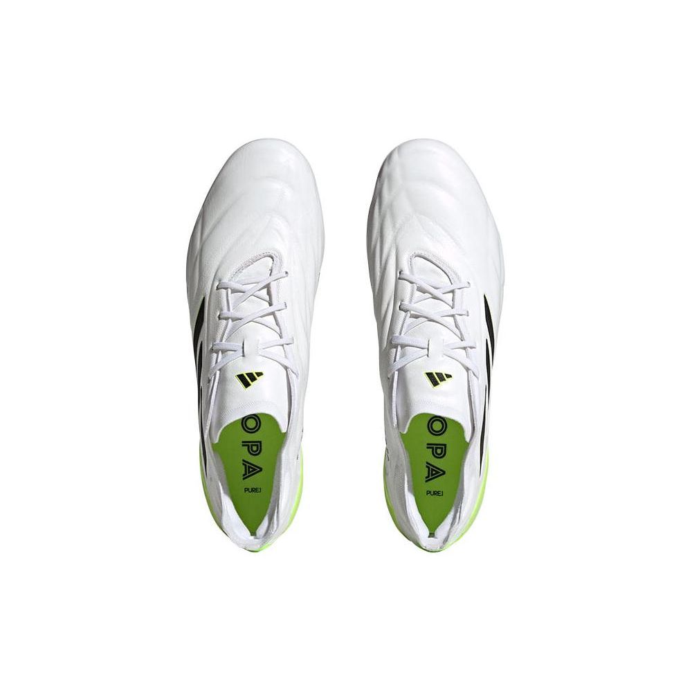 Adidas Copa Pure.1 Lucid Lemon AG Soccer Shoes Men sneaker White Green IE4992
