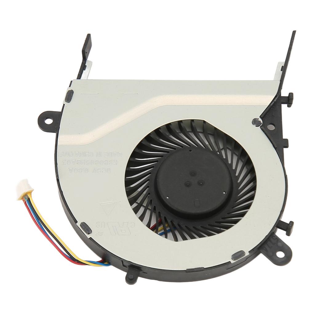 CPU-Lüfter 4-Pin-Stromanschluss Ersatz Laptop-Kühlerlüfter für ASUS X455LD X455CC X555 R455l X555LD K555