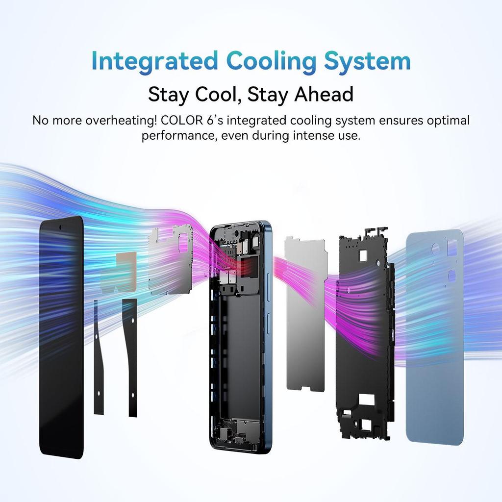 Blackview COLOR 6 Android 15 Smartphone Mobile Phone 8GB 128GB/256GB 6.67inch 2.4K Display 90HZ Cellphone