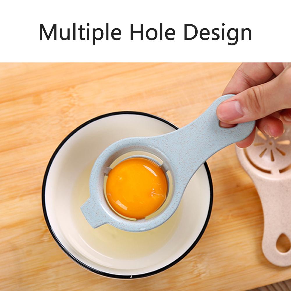 Kjøkkenbakeutstyr For hjemmebruk Bærbar miljøvennlig hvetestamme Materiale Eggfilter Eggehvit