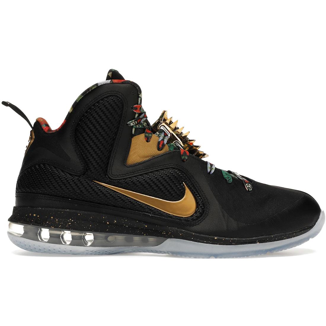 

Кроссовки Nike LeBron 9 Watch the Throne (2022)(DO9353-001) 40