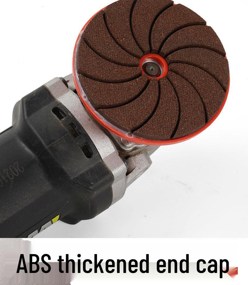 Ettstykke Marmorstein Flis Polering & Avgrading Slipeskive for Vinkelsliper