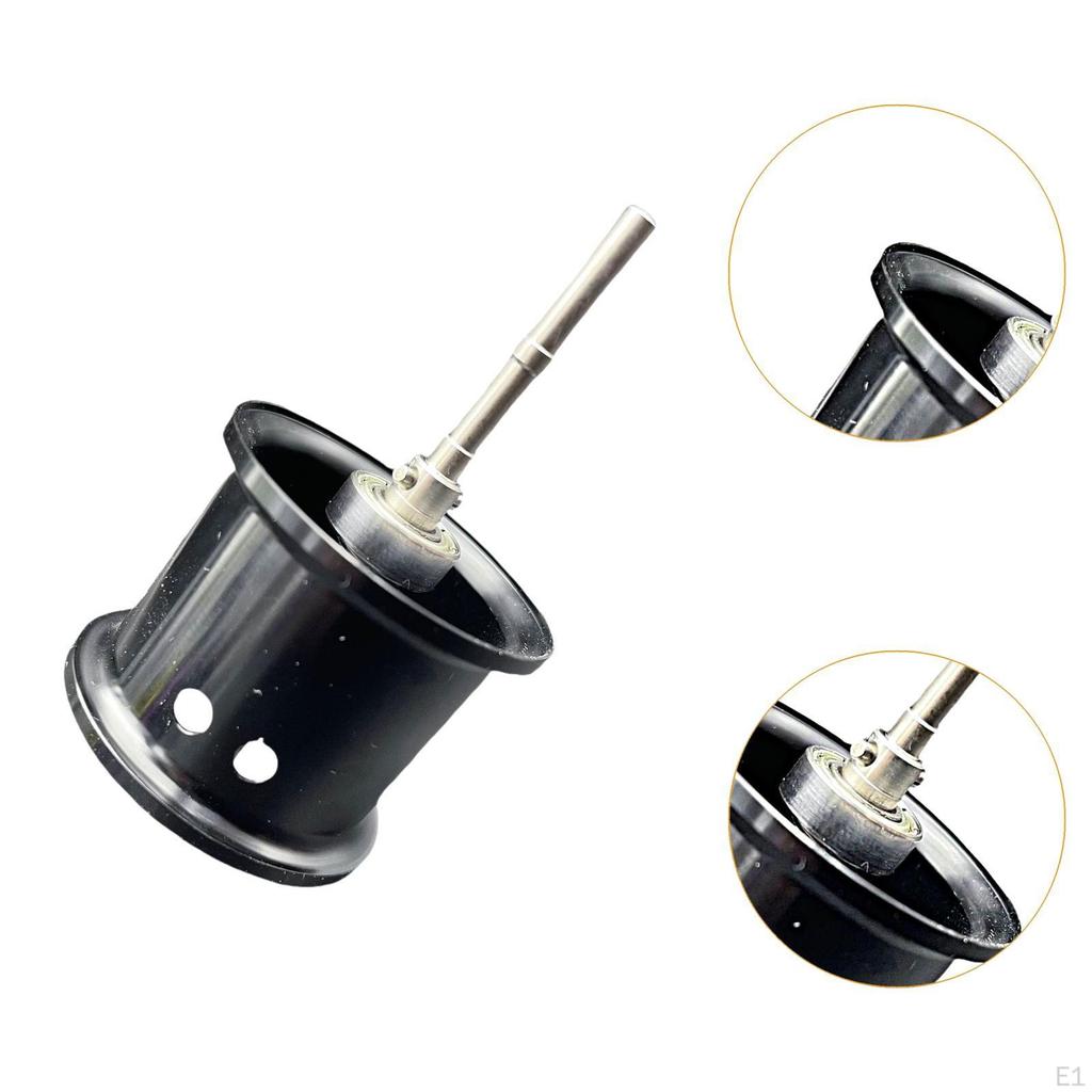 Aluminum Fishing Reel Spool for CR80 with Ball Bearing