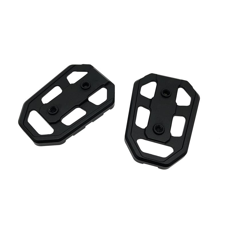 Aluminum Wide Foot Pegs Pedals Rest Footpegs For BMW R1200GS R1250GS LC ADV S1000XR F750GS F850GS G310GS R Nine T