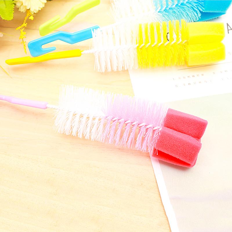 

Щетка для чистки детских бутылочек, чашка с носиком, стеклянный чайник, инструмент для мытья и чистки, щетка