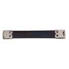 10x Shrapnel Purse Making Supplies Metal Frame , 10x1.4 cm