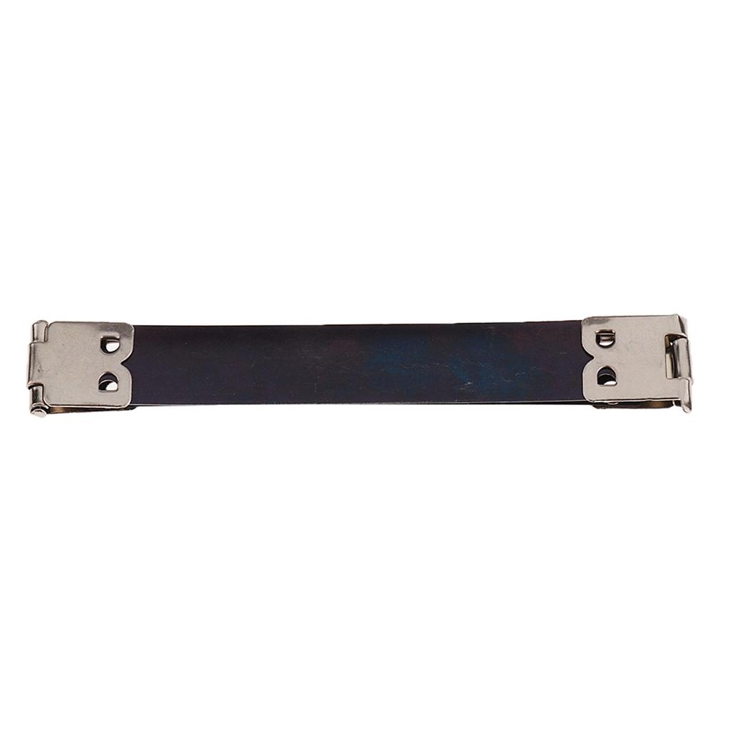 10x Shrapnel Purse Making Supplies Metal Frame , 10x1.4 cm