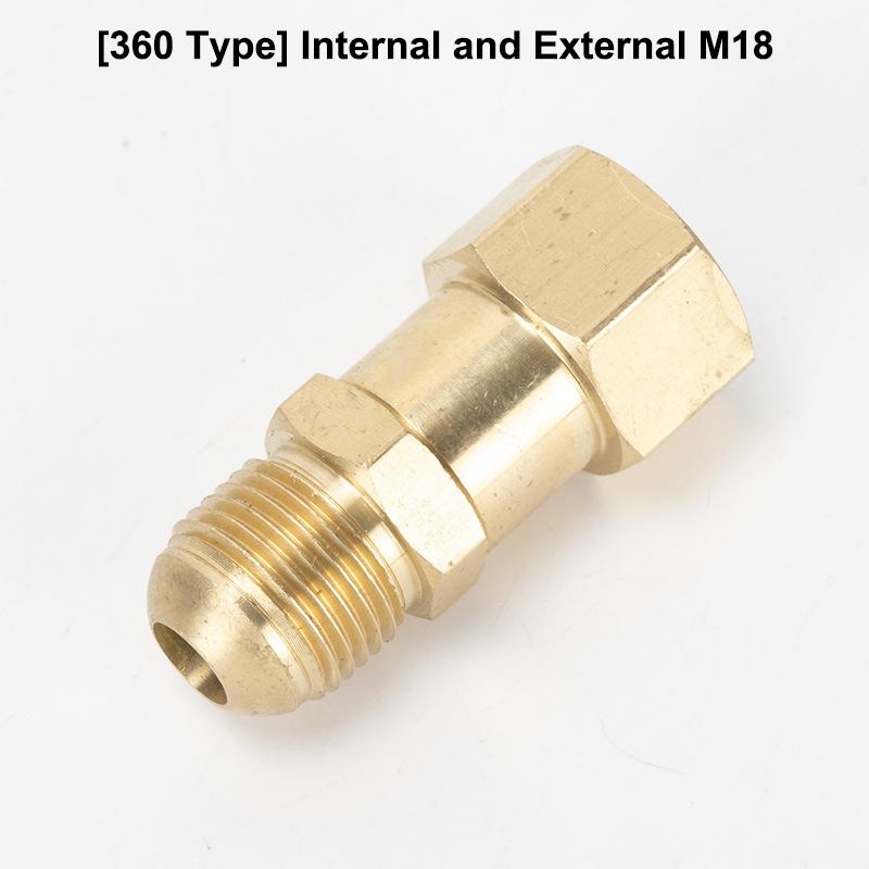 High Pressure Car Wash Water Gun For K Series Cleaning Hose Quick Connector 360° Rotating Anti Winding Accessories Tool