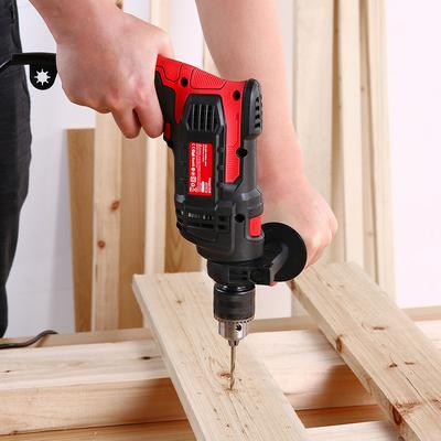 Hammer Drill Impact Drill 850W 3000 RPM Hand Electric Drill with 360 Degrees  Rotating Handle Hammer and