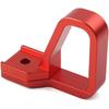 LIRU Motorcycle Front Brake Hose Cable Clamp Aluminum Line Guide Holder Black for Yamaha YZ250F 1994-1996, YZ250F 2000-2003, YZ80 1993-2001, YZ85