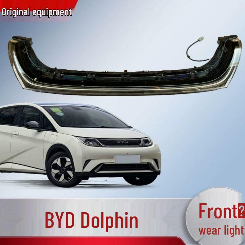 BYD Dolphin Front Bumper LED Daytime Running Lights - Original Quality Dolphin