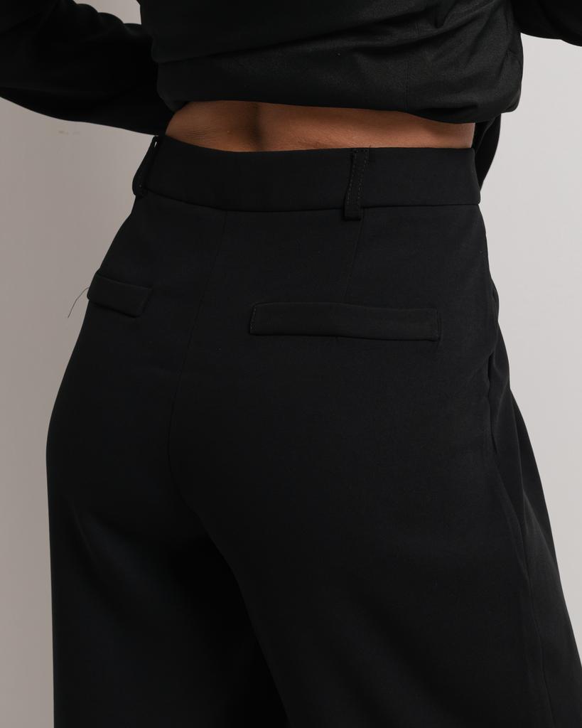 Dámský kostým Phardi 7023 36 černý (bunda, kalhoty)