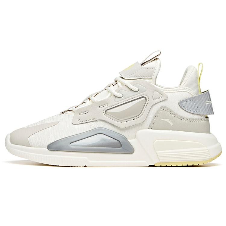 (WMNS) ANTA Life Series Sneakers  White Grey  Women s 122048808-1 EU 37.5