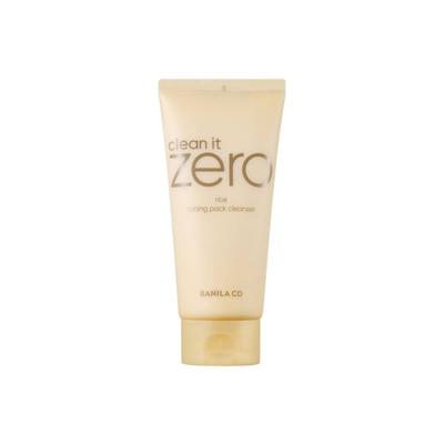 Clean It Zero Rice Toning Pack Cleanser 180g ORIGINAL STORE