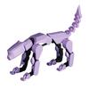 1/5Pcs 3D Printed Robot Dog Figurine Movable Joints Puppy Figure Articulated Animal Model Fidget Toy Home Office Desktop Decoration Ornament