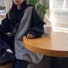 Fall/Winter 2023 Korean Style Loose Long Sleeve Sweatshirt for Women - Casual Student Fashion